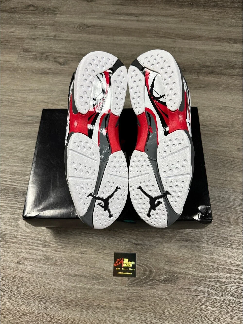 Size 10 - Jordan 8 Retro White True Red Bugs Bunny (2025)
